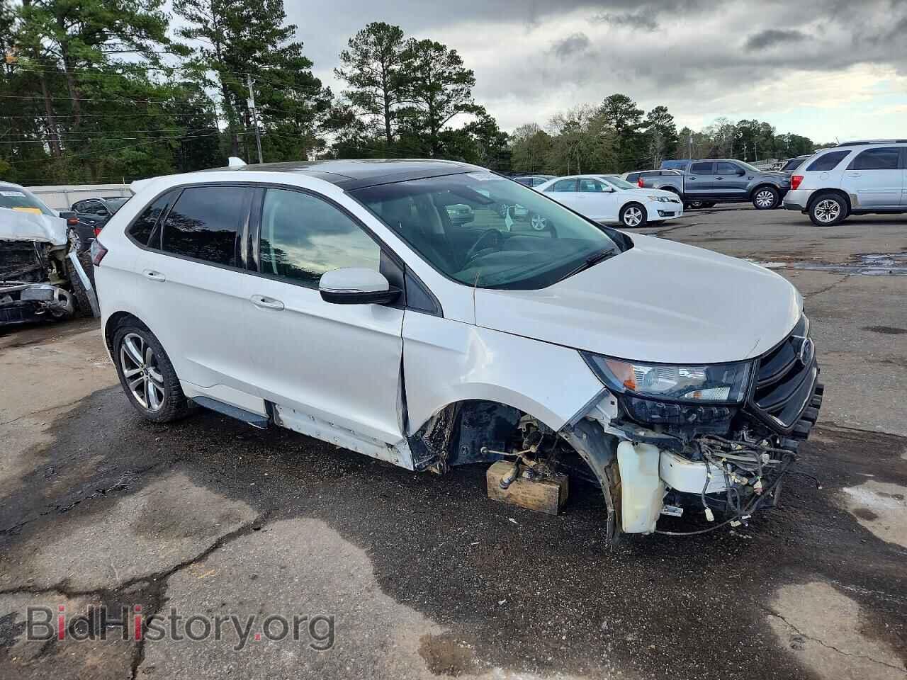 2015 FORD EDGE - VIN: 2FMPK3AP3FBB26751 - Фото 4