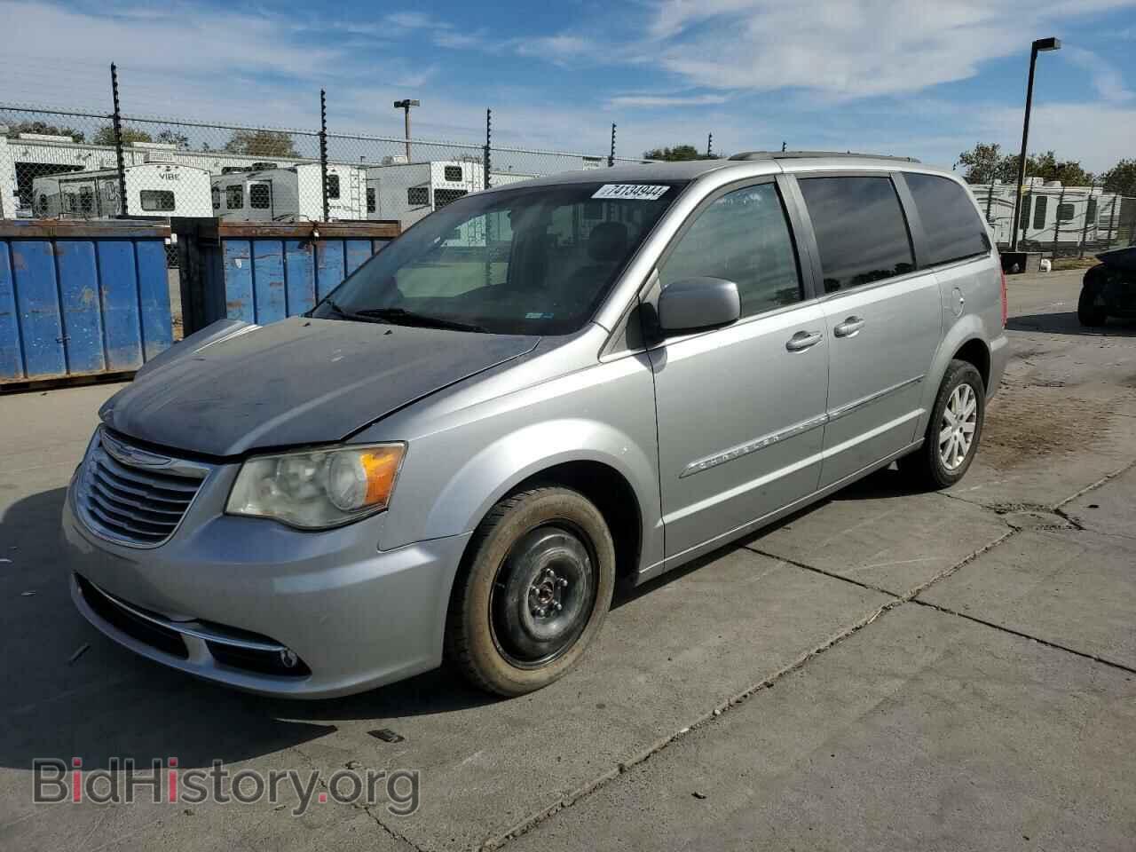 Photo 2C4RC1BG5ER399970 - CHRYSLER MINIVAN 2014
