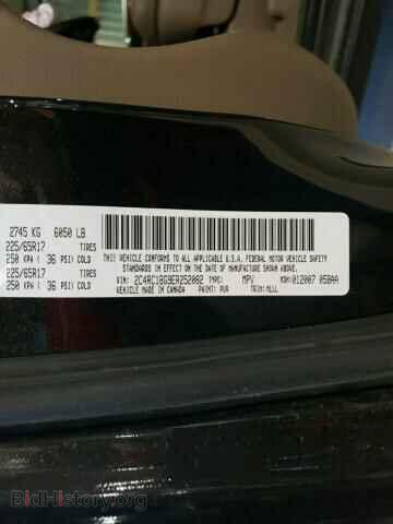 2014 CHRYSLER MINIVAN - VIN: 2C4RC1BG9ER252082 - Фото 13
