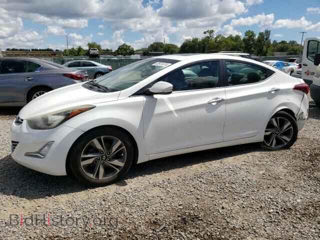 Photo 5NPDH4AE0EH490493 - HYUNDAI ELANTRA 2014