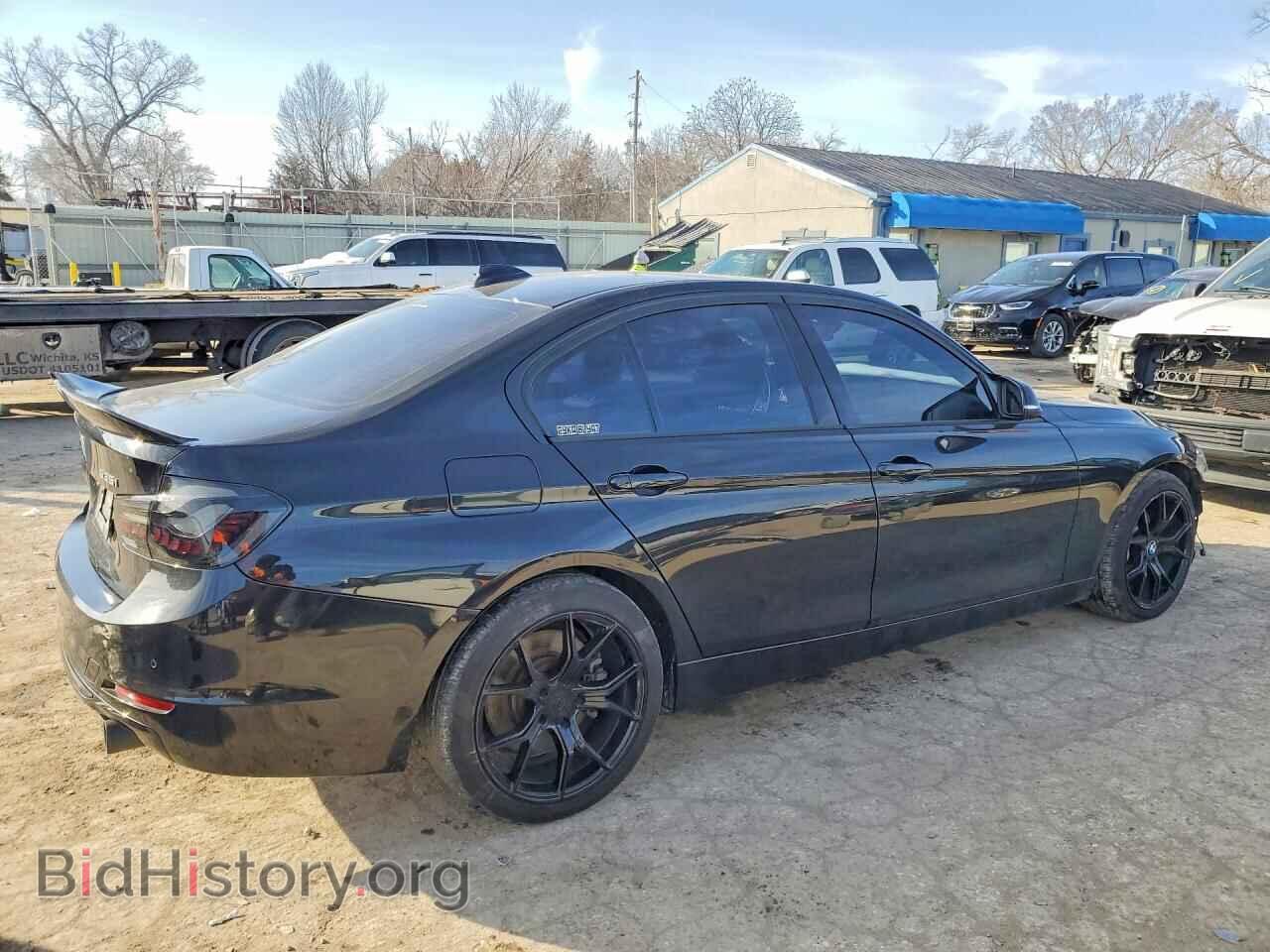 2013 BMW 3 SERIES - VIN: WBA3B9G52DNR89504 - Фото 3