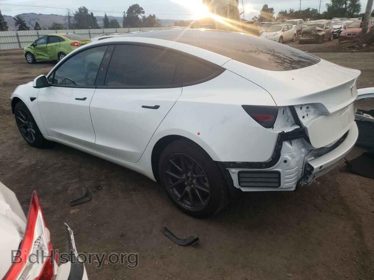 2023 TESLA MODEL 3 - VIN: 5YJ3E1EA5PF577916 - Фото 2