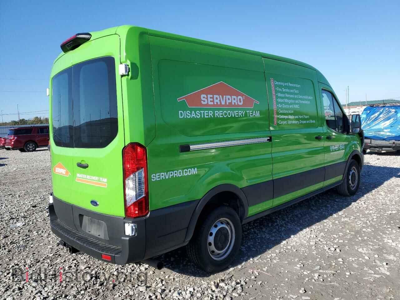 2021 FORD TRANSIT - VIN: 1FTBR1C86MKB00197 - Фото 3