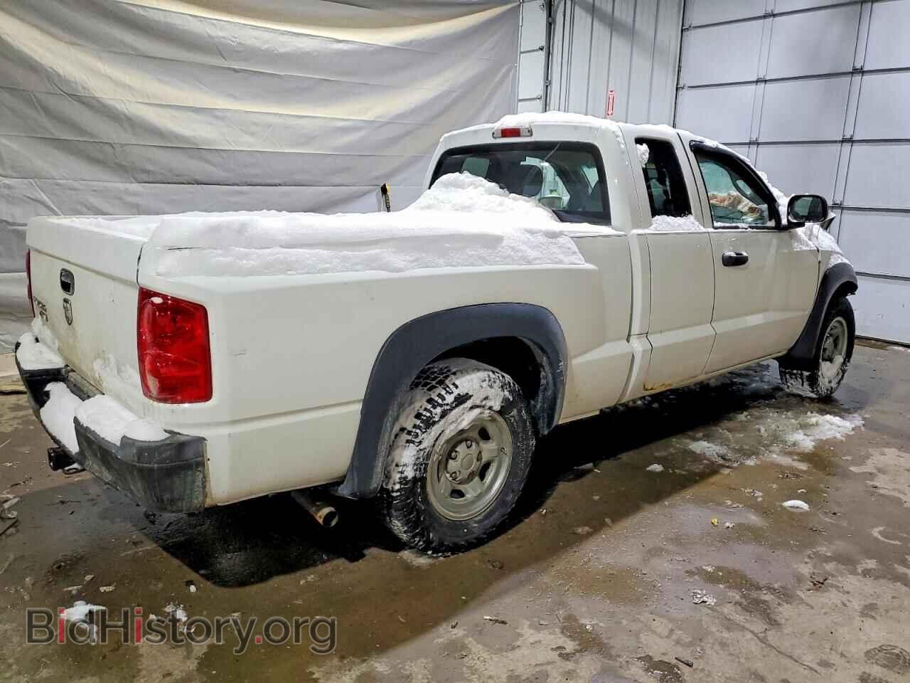 2007 DODGE DAKOTA - VIN: 1D7HW22K97S202528 - Фото 3
