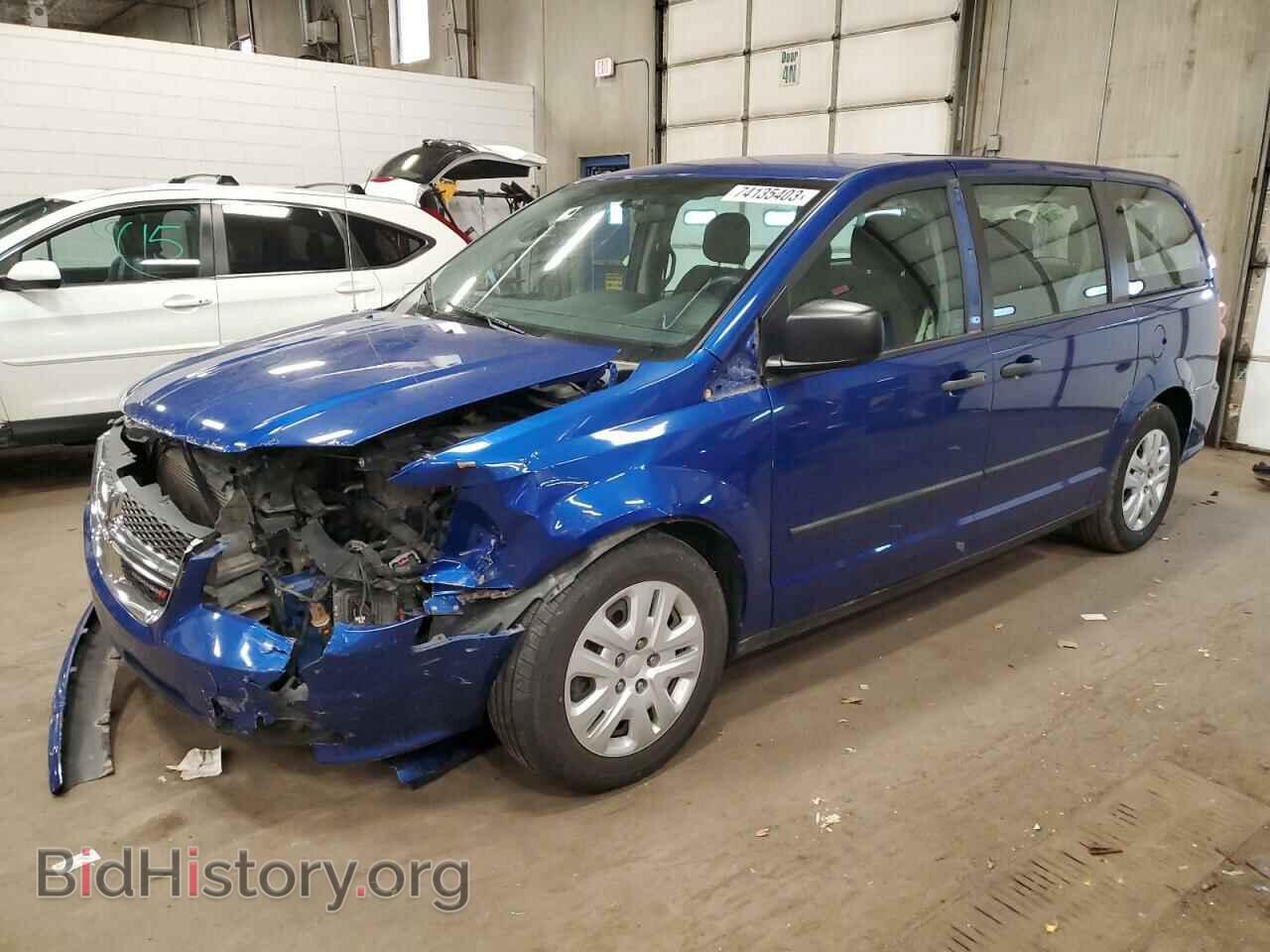 Photo 2C4RDGBG1DR757015 - DODGE CARAVAN 2013