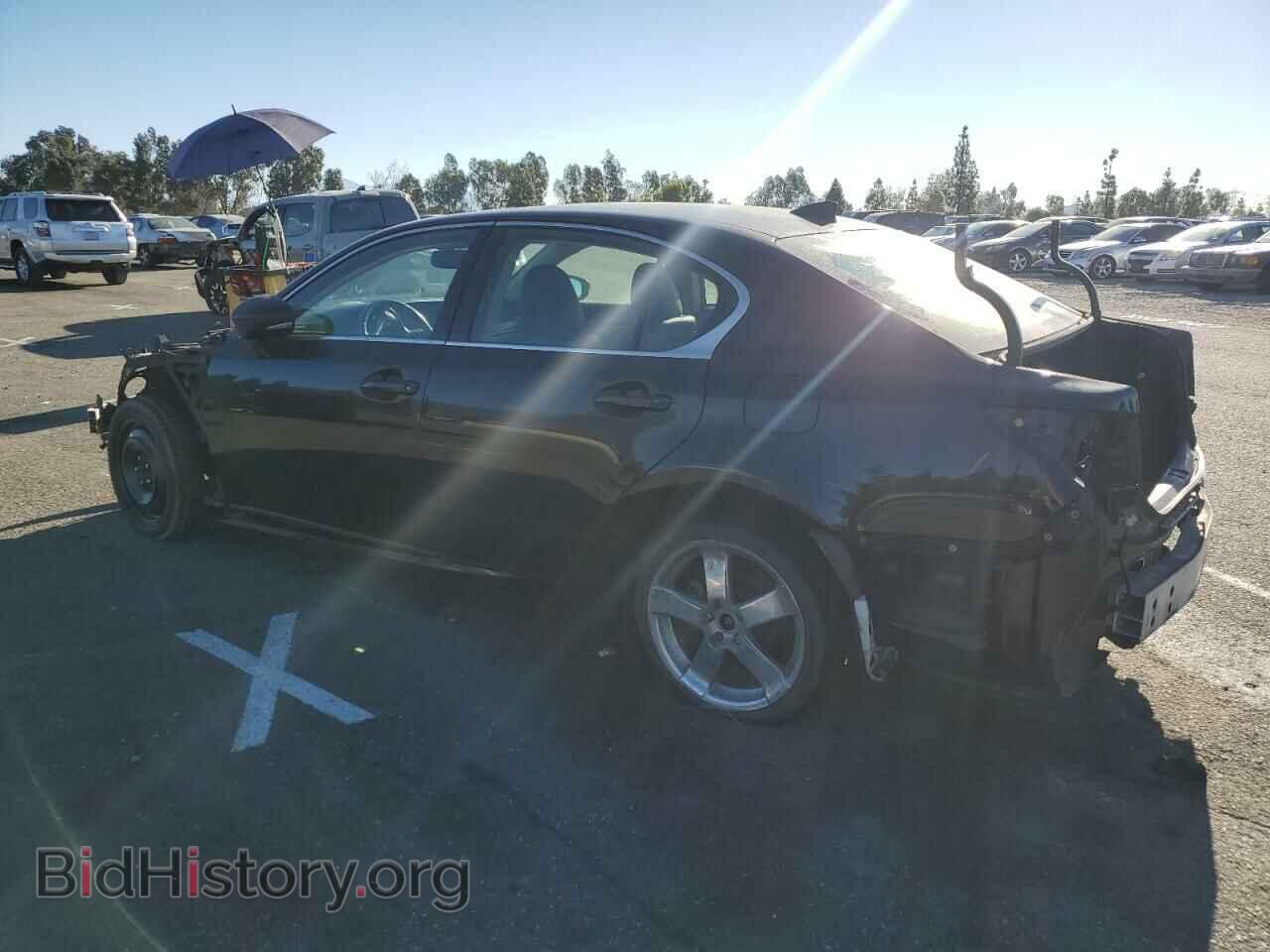 2015 LEXUS GS350 - VIN: JTHBE1BL5FA000231 - Фото 2