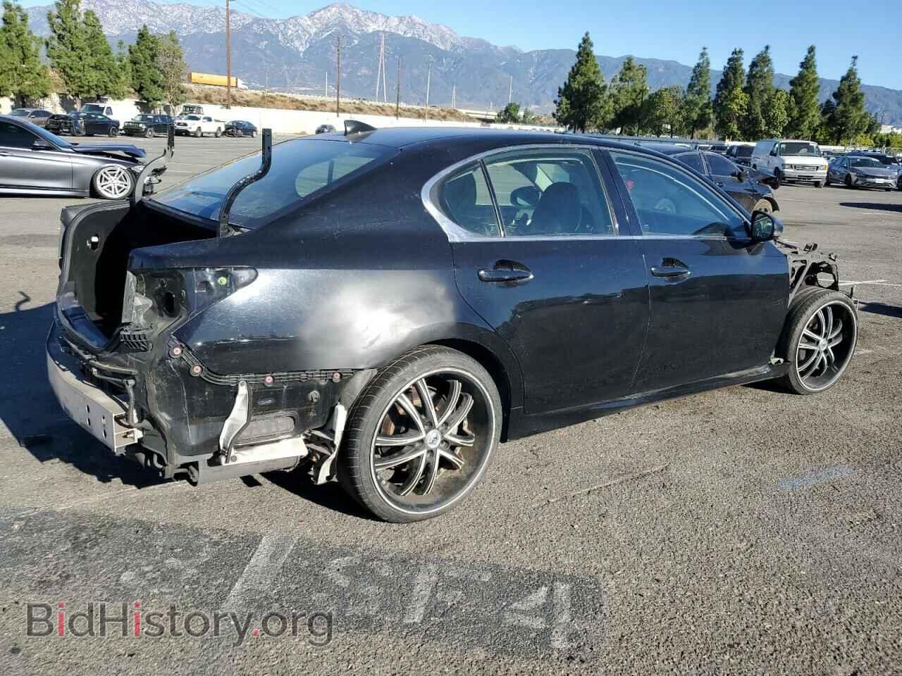 2015 LEXUS GS350 - VIN: JTHBE1BL5FA000231 - Фото 3
