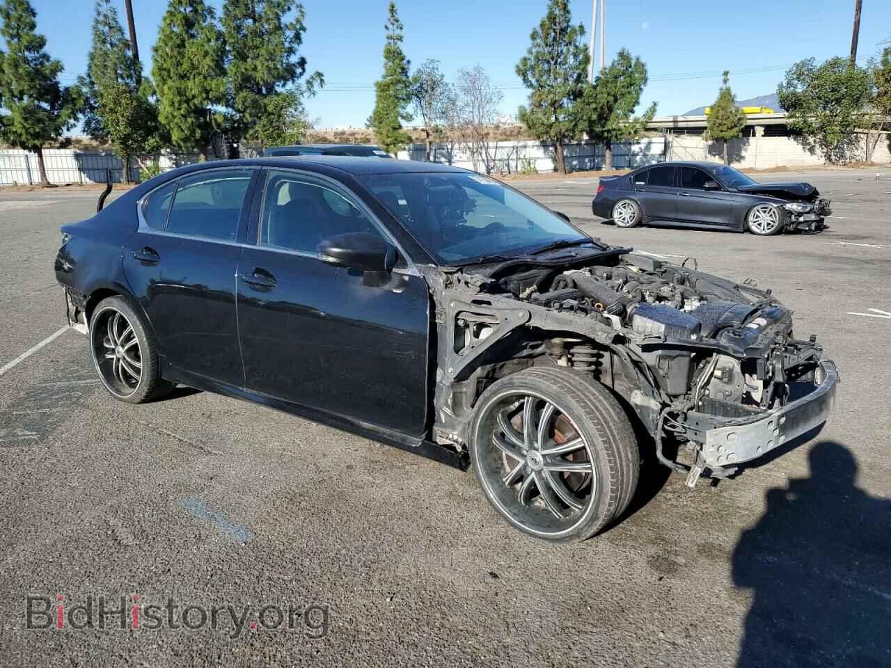 2015 LEXUS GS350 - VIN: JTHBE1BL5FA000231 - Фото 4