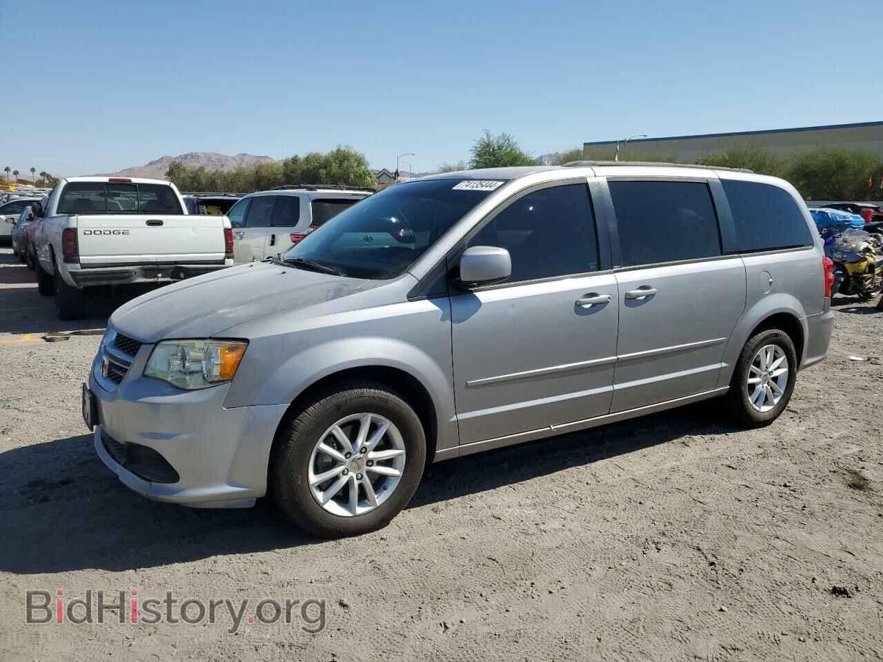 Фотография 2C4RDGCG0ER209653 - DODGE CARAVAN 2014