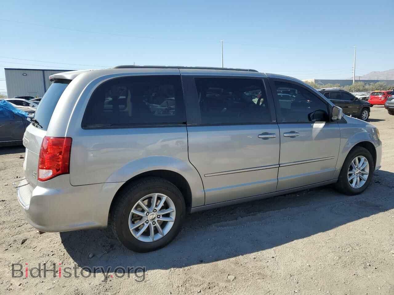 2014 DODGE CARAVAN - VIN: 2C4RDGCG0ER209653 - Фото 3