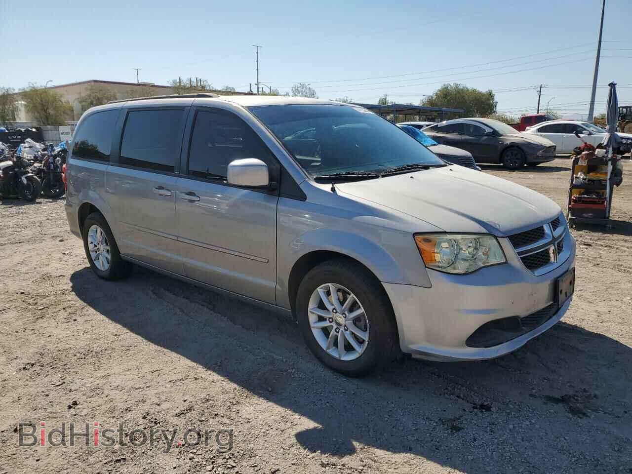 2014 DODGE CARAVAN - VIN: 2C4RDGCG0ER209653 - Фото 4