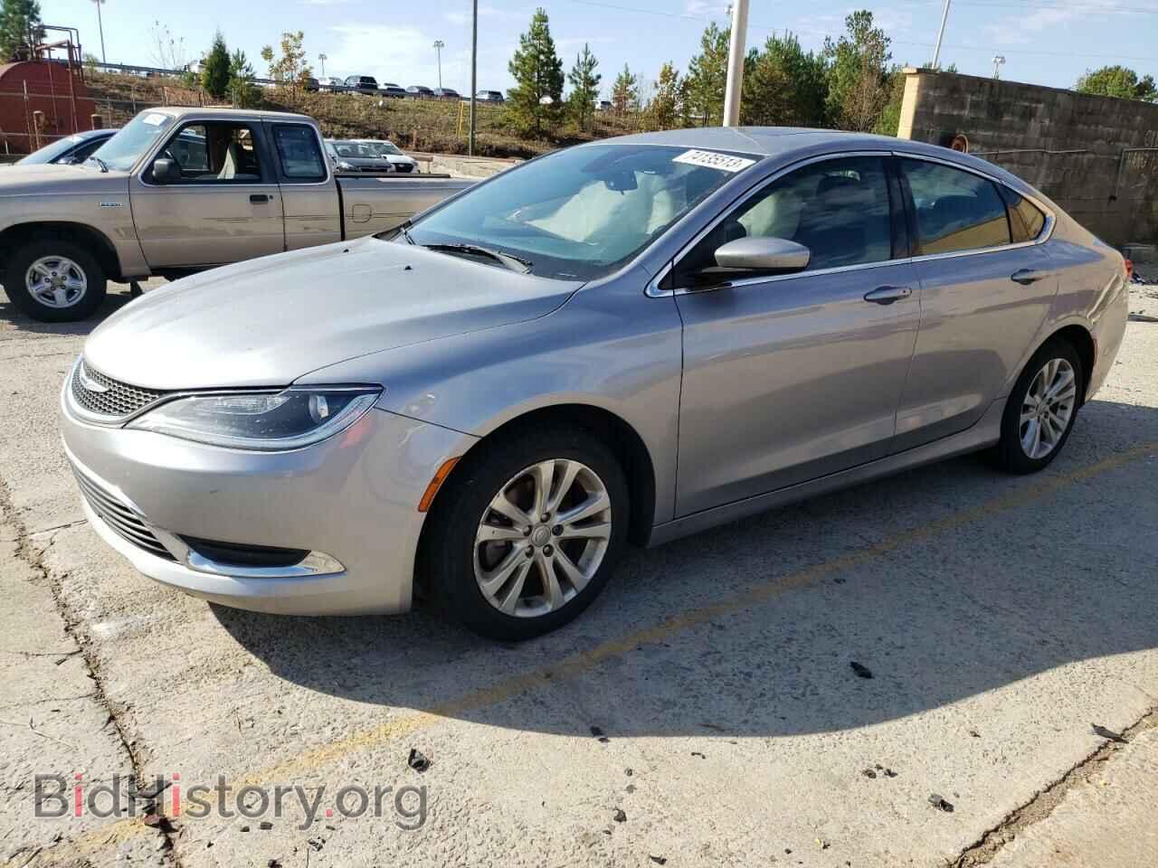 Фотография 1C3CCCAB1FN632592 - CHRYSLER 200 2015
