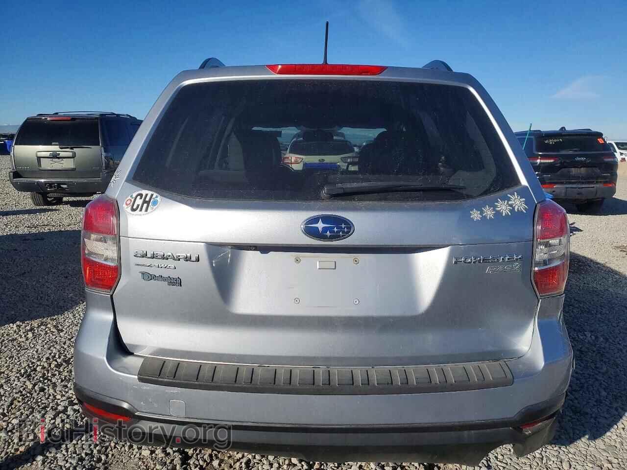 2014 SUBARU FORESTER - VIN: JF2SJAEC3EH418416 - Фото 6