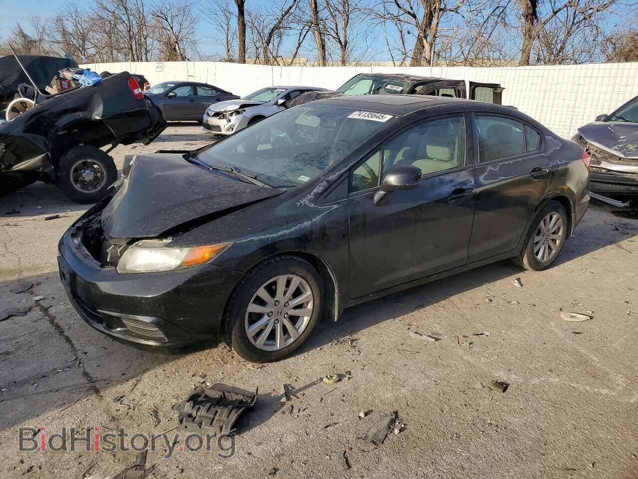 Photo 2HGFB2F80CH535599 - HONDA CIVIC 2012
