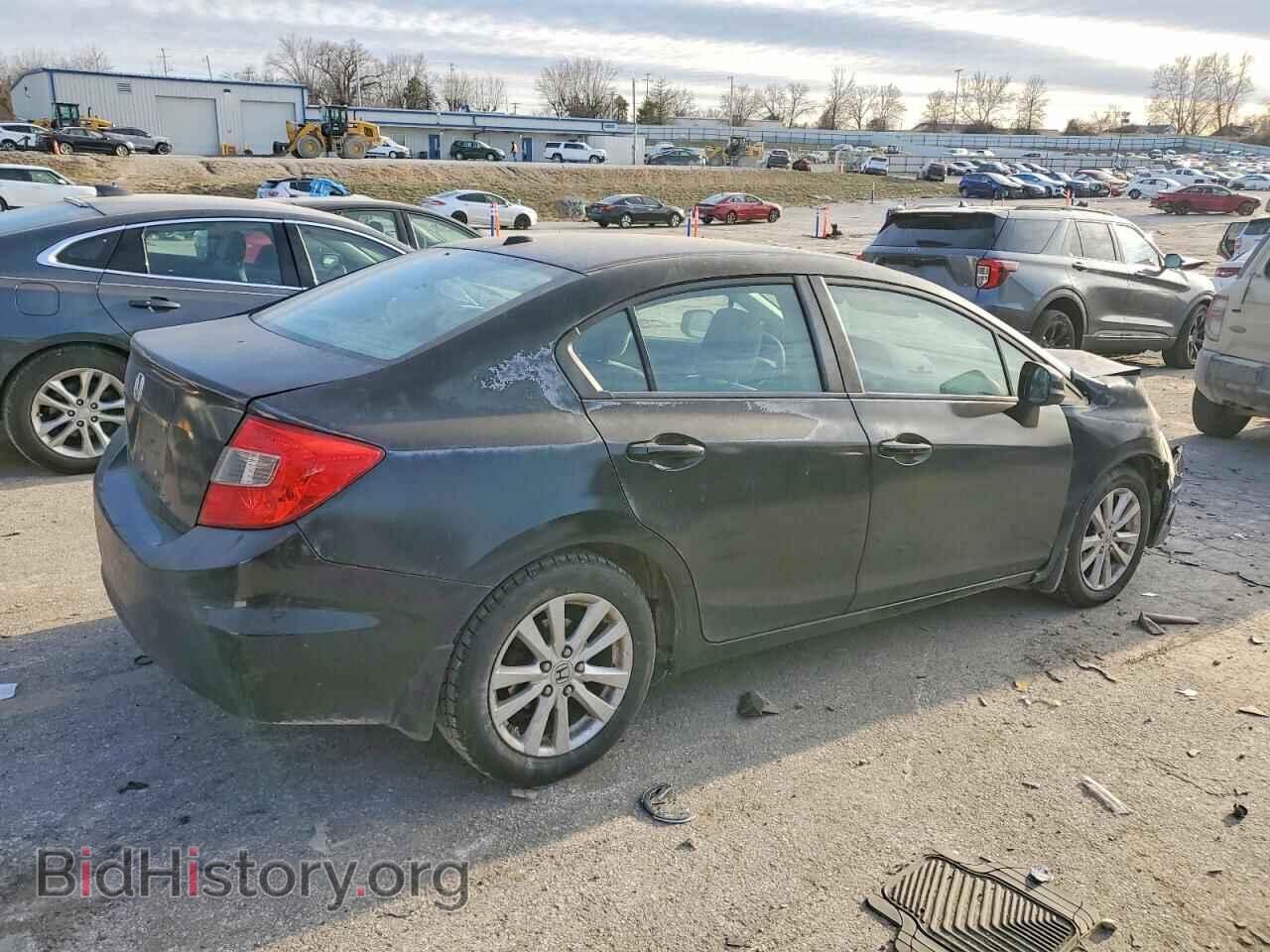 2012 HONDA CIVIC - VIN: 2HGFB2F80CH535599 - Фото 3