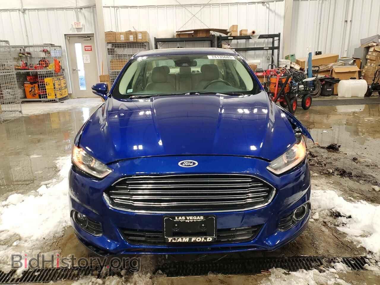 2013 FORD FUSION - VIN: 3FA6P0LU4DR291876 - Фото 5