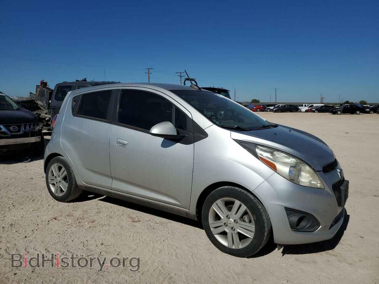 2015 CHEVROLET SPARK - VIN: KL8CB6S9XFC812508 - Фото 4