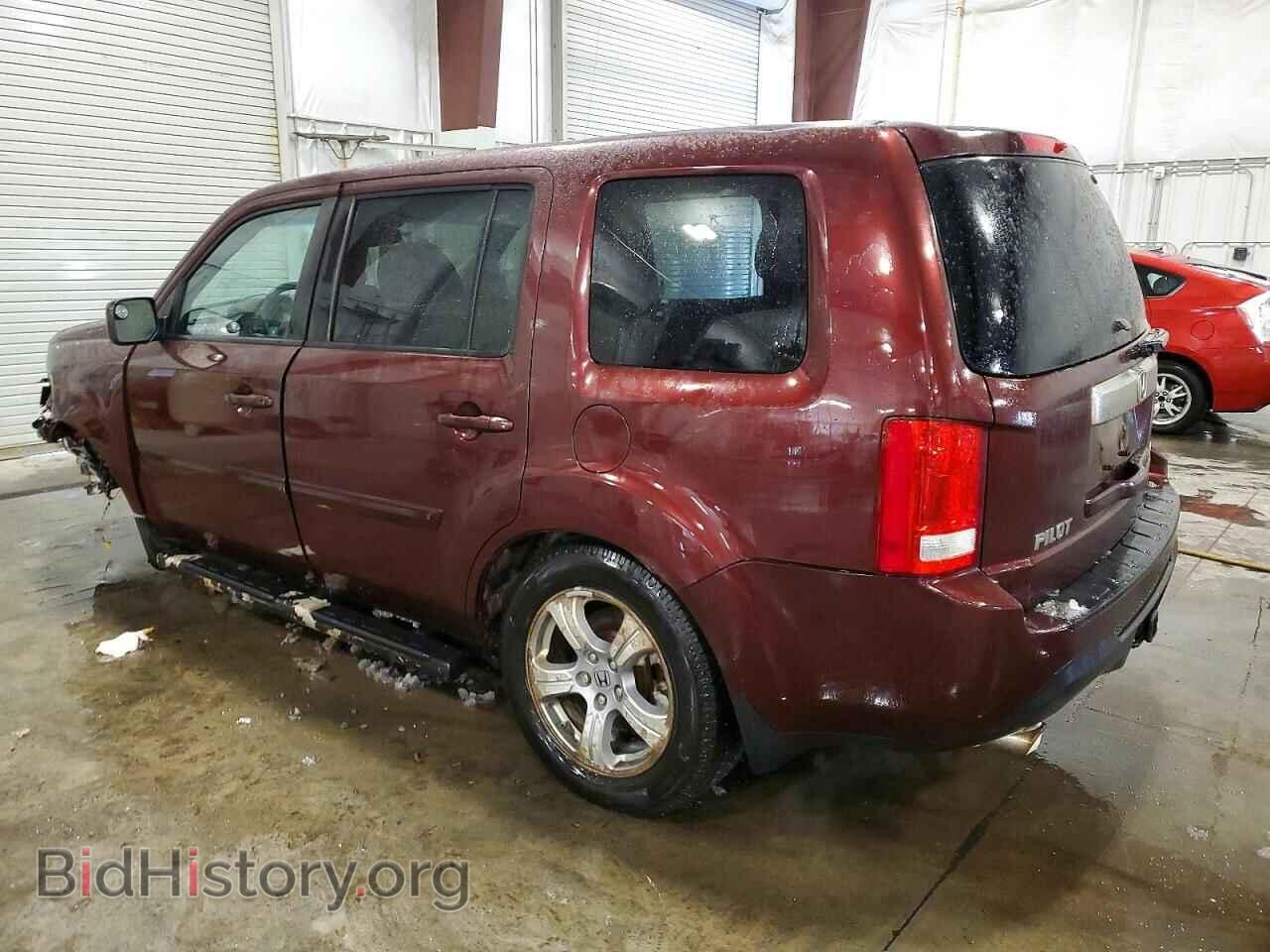 2012 HONDA PILOT - VIN: 5FNYF4H54CB041682 - Фото 2
