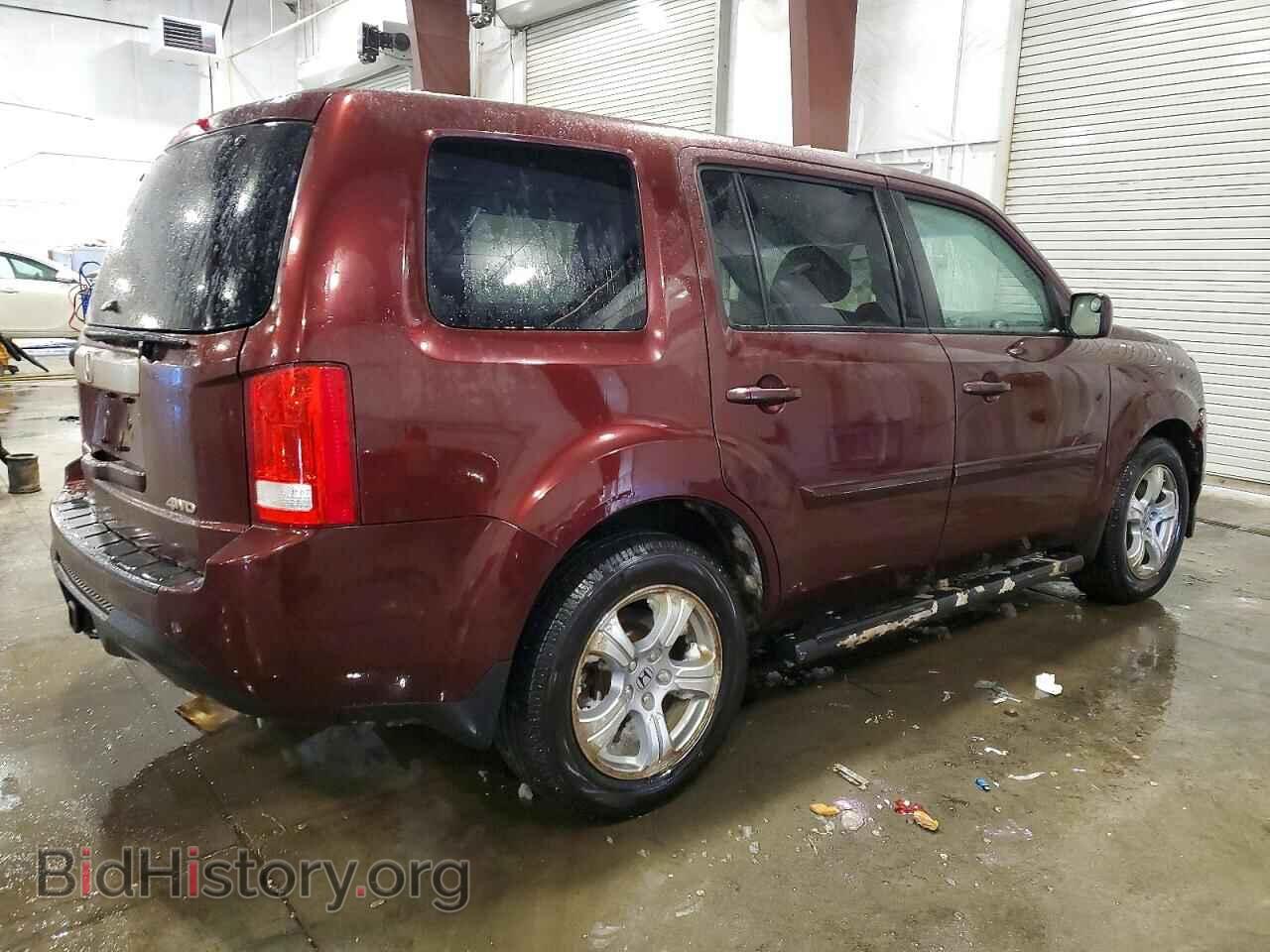 2012 HONDA PILOT - VIN: 5FNYF4H54CB041682 - Фото 3