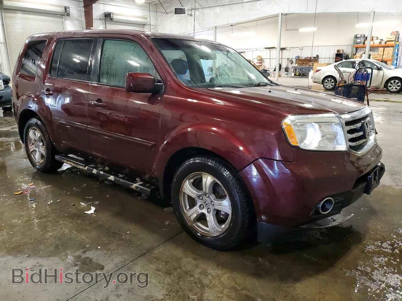 2012 HONDA PILOT - VIN: 5FNYF4H54CB041682 - Фото 4