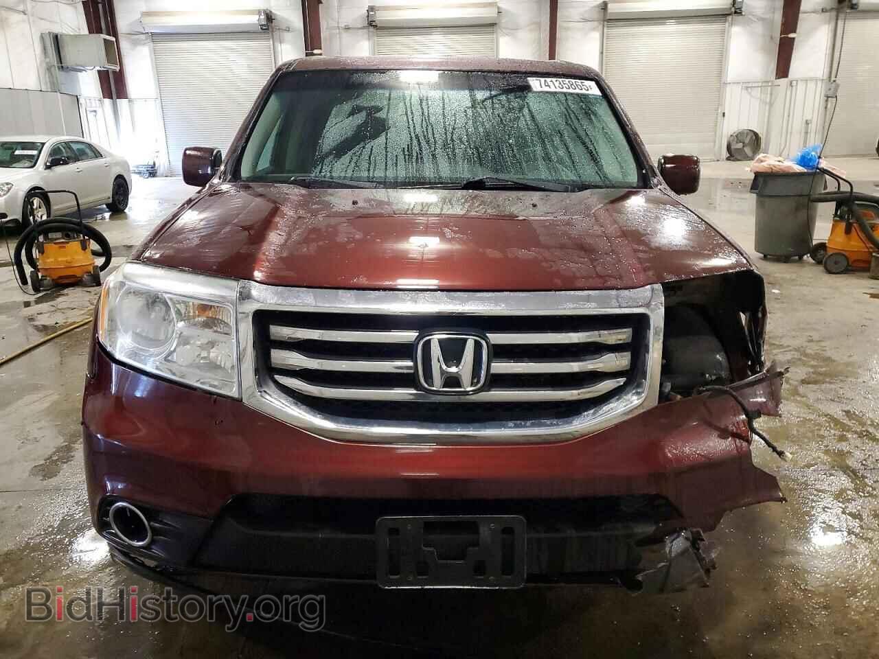 2012 HONDA PILOT - VIN: 5FNYF4H54CB041682 - Фото 5