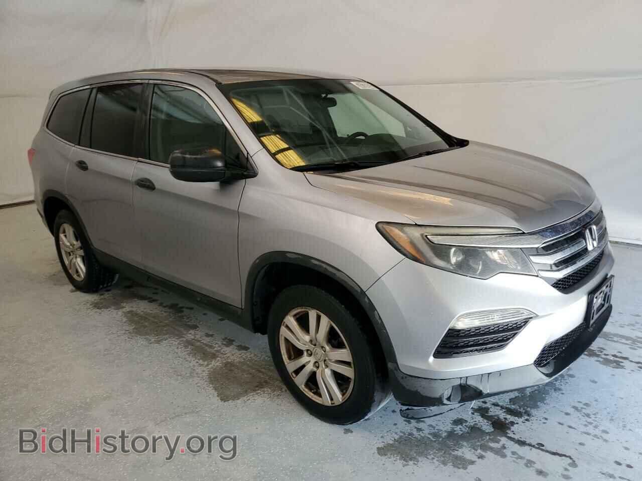 2017 HONDA PILOT - VIN: 5FNYF5H1XHB036318 - Фото 4
