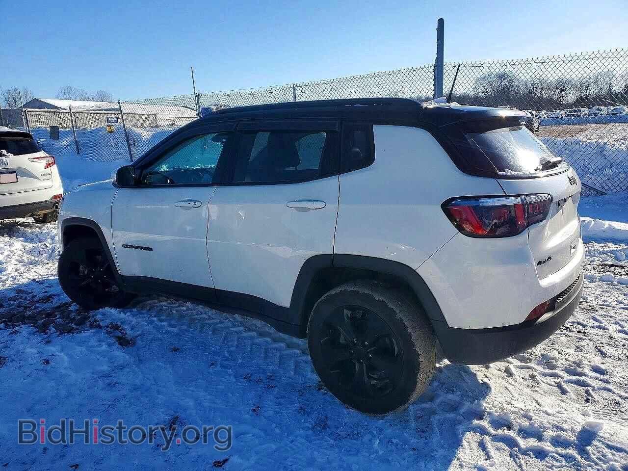 2019 JEEP COMPASS - VIN: 3C4NJDBB4KT724143 - Photo 2