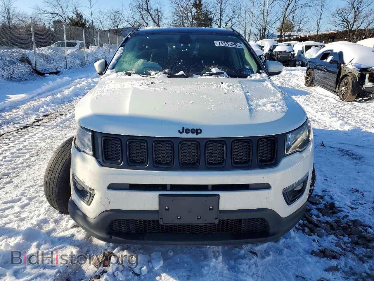 2019 JEEP COMPASS - VIN: 3C4NJDBB4KT724143 - Photo 5