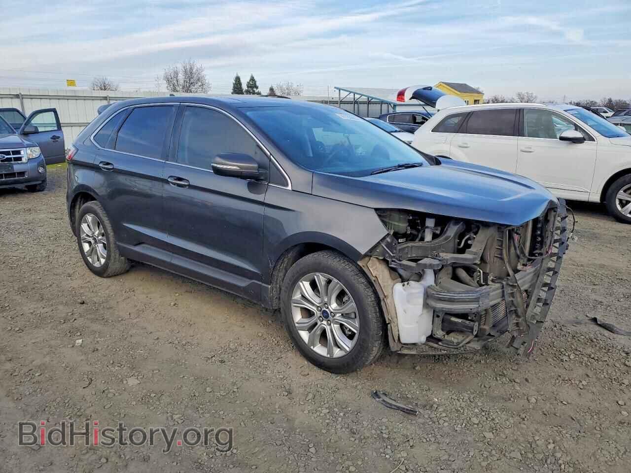 2020 FORD EDGE - VIN: 2FMPK4K91LBB47664 - Фото 4