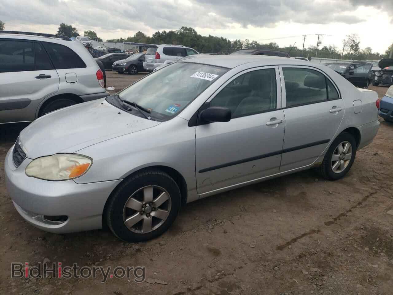 Photo JTDBR32E870110930 - TOYOTA COROLLA 2007