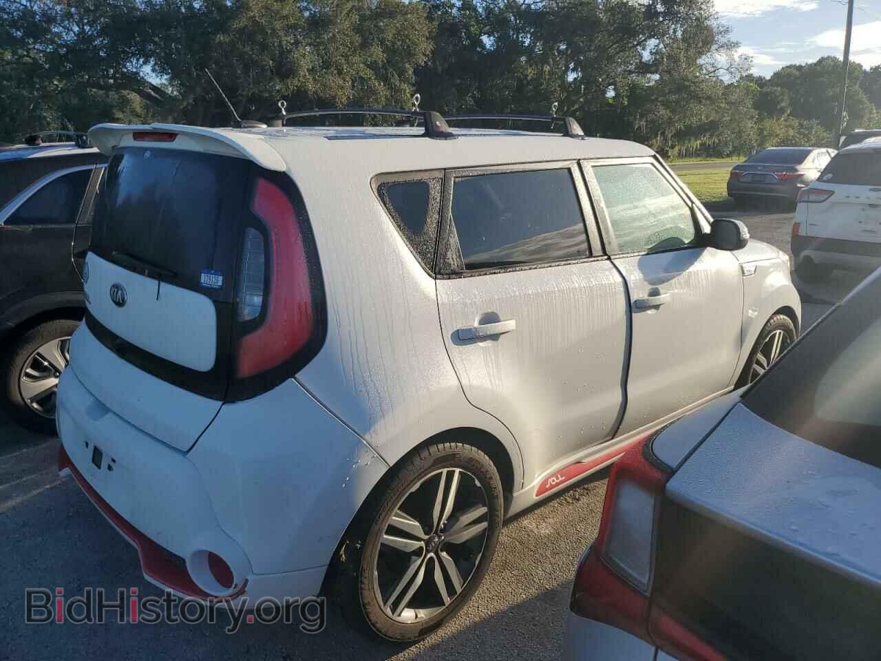 2014 KIA SOUL - VIN: KNDJP3A59E7027787 - Фото 3