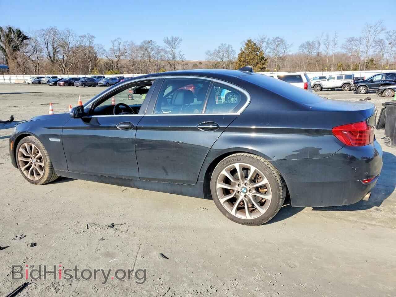 2016 BMW 5 SERIES - VIN: WBA5B3C5XGG260221 - Фото 2