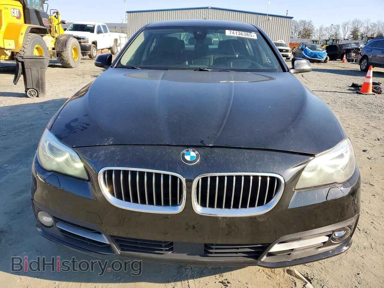 2016 BMW 5 SERIES - VIN: WBA5B3C5XGG260221 - Фото 5