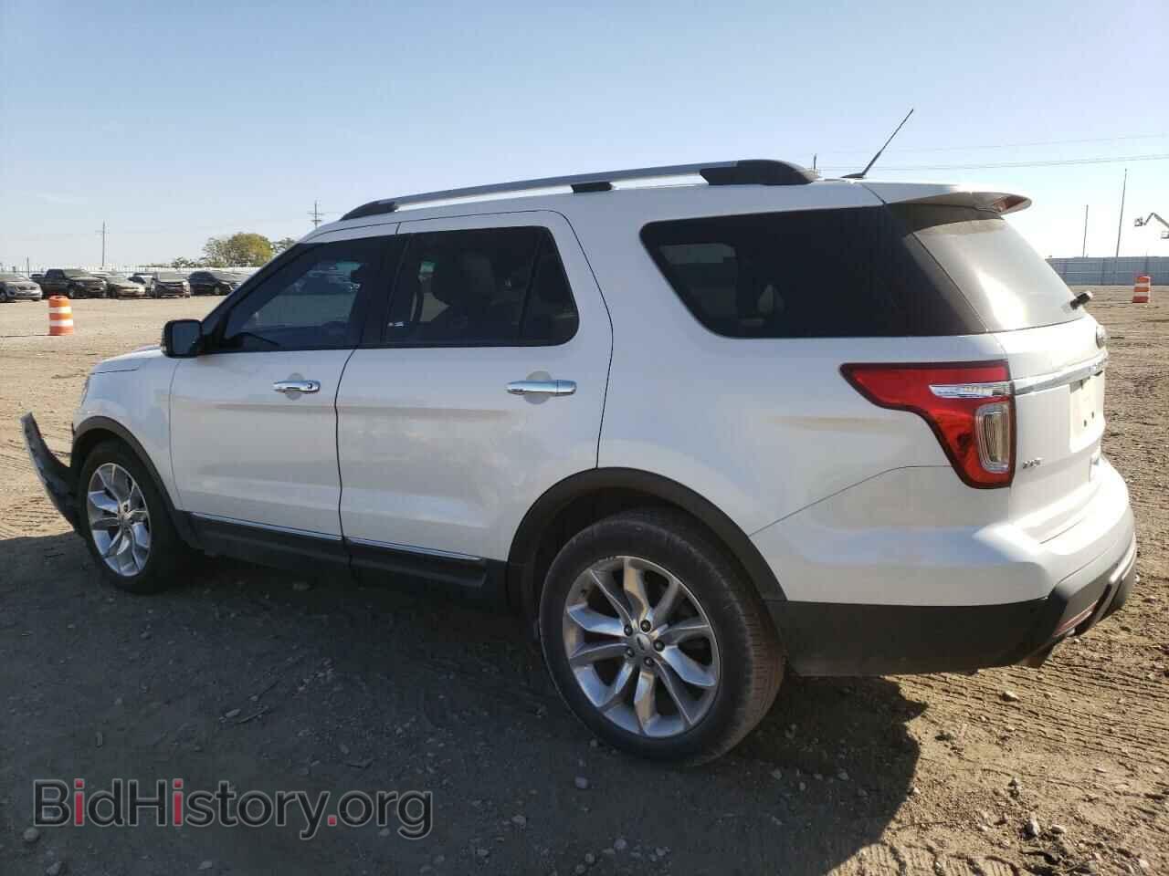 2014 FORD EXPLORER - VIN: 1FM5K8D83EGA43580 - Фото 2