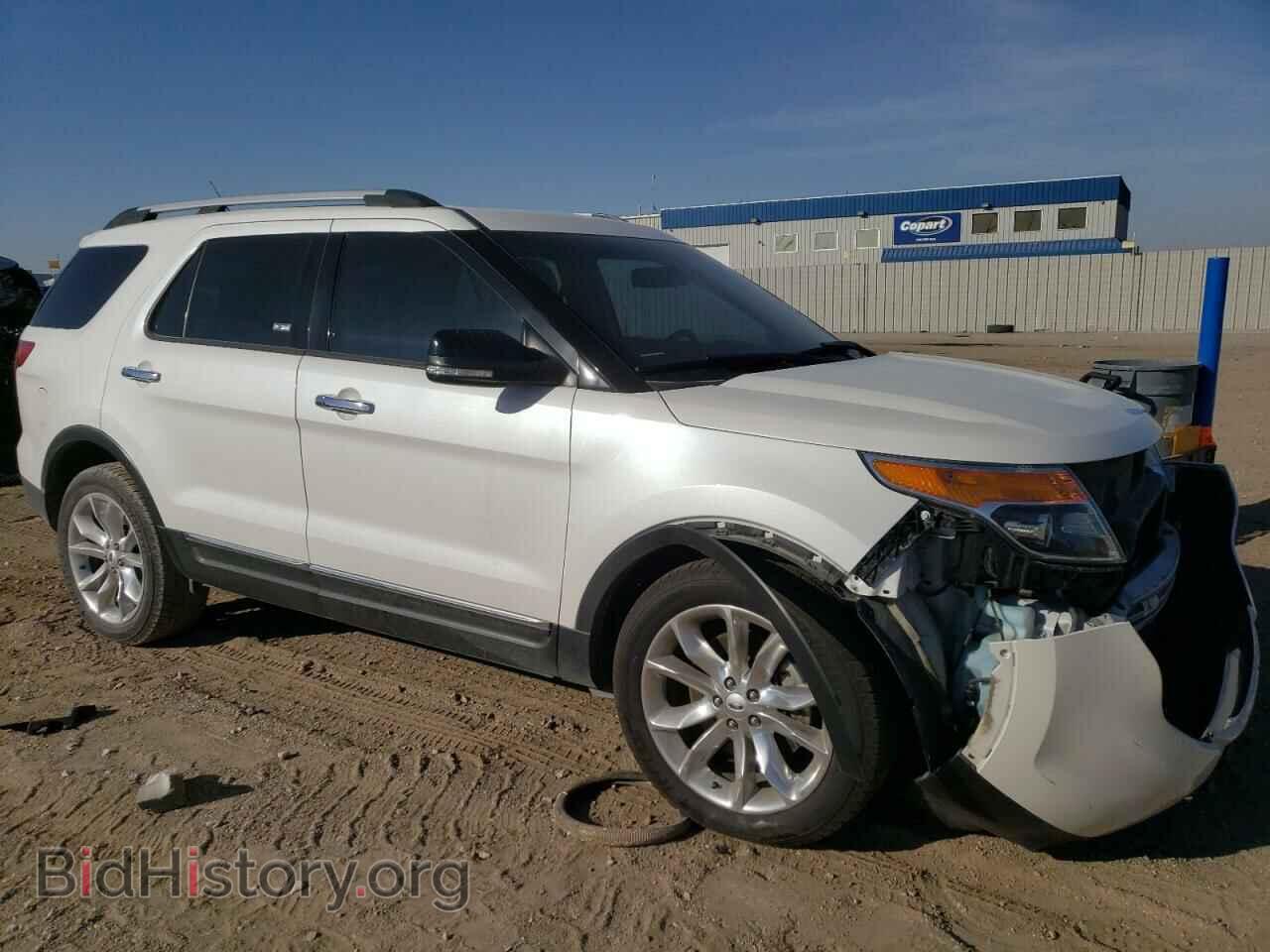 2014 FORD EXPLORER - VIN: 1FM5K8D83EGA43580 - Фото 4