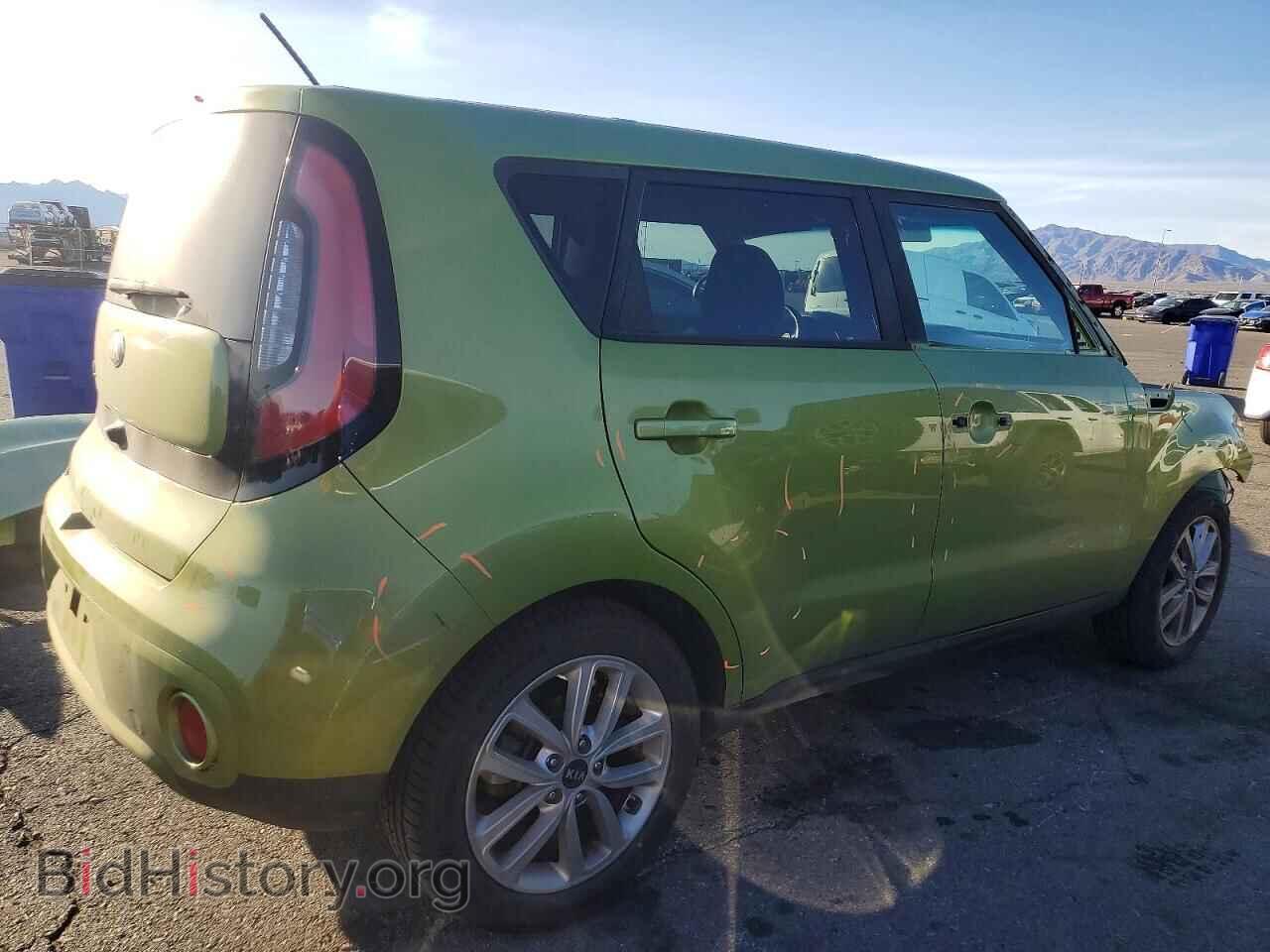2017 KIA SOUL - VIN: KNDJP3A54H7881400 - Фото 3