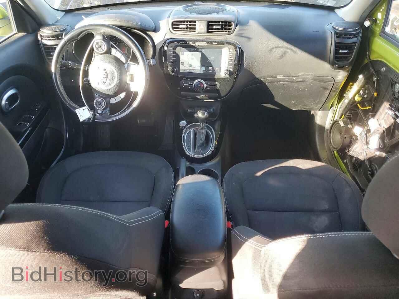 2017 KIA SOUL - VIN: KNDJP3A54H7881400 - Фото 8