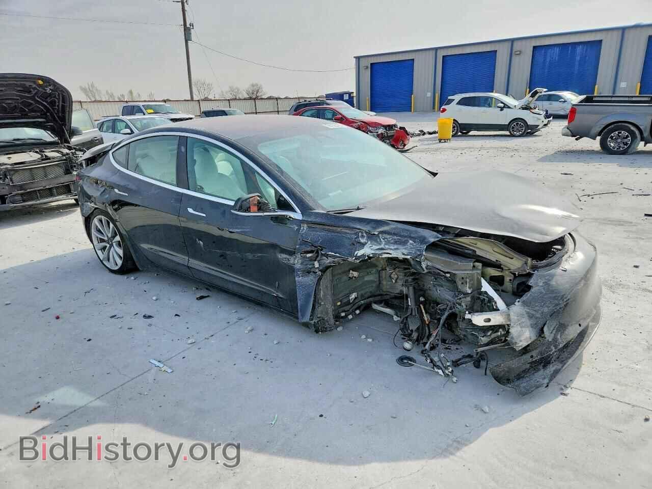 2018 TESLA MODEL 3 - VIN: 5YJ3E1EB7JF170776 - Photo 4