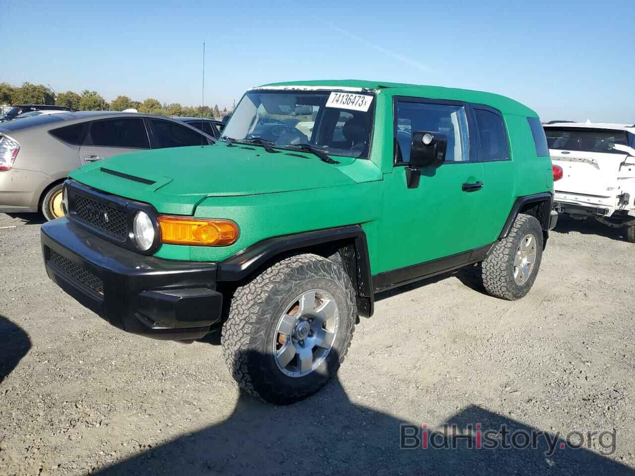 Фотография JTEBU11F670016036 - TOYOTA FJ CRUISER 2007