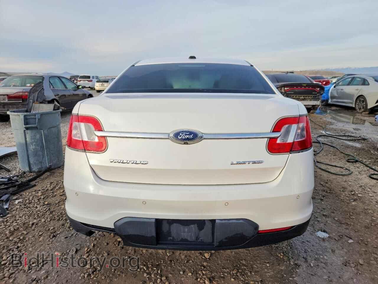 2012 FORD TAURUS - VIN: 1FAHP2FW2CG127419 - Фото 6