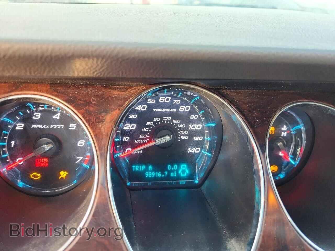 2012 FORD TAURUS - VIN: 1FAHP2FW2CG127419 - Фото 9
