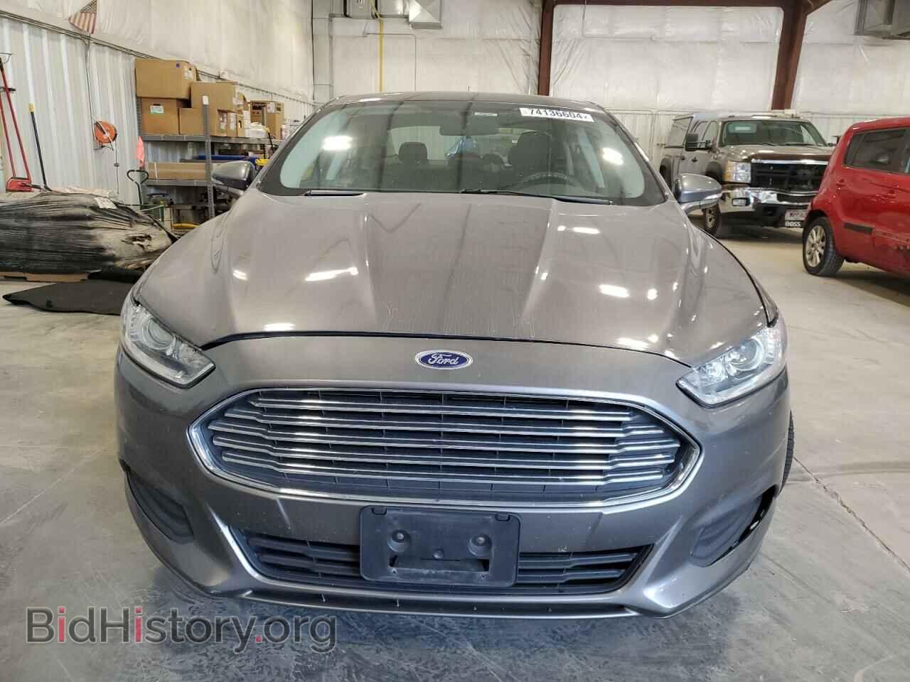 2013 FORD FUSION - VIN: 3FA6P0H71DR219052 - Фото 5