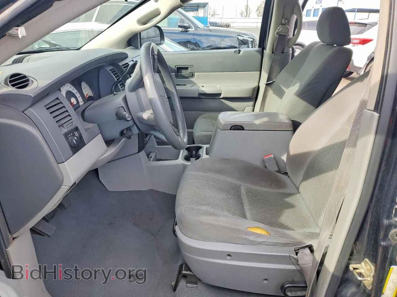 2007 DODGE DURANGO - VIN: 1D8HD38NX7F510597 - Фото 7