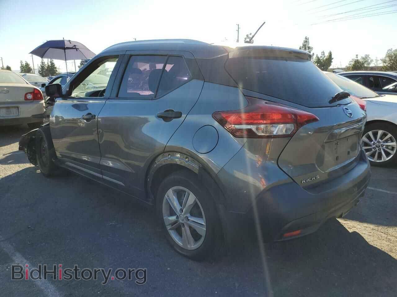 2019 NISSAN KICKS - VIN: 3N1CP5CU3KL478085 - Фото 2