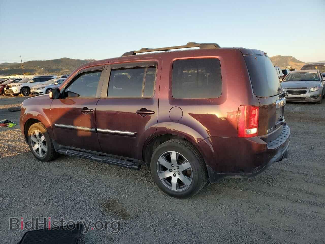 2015 HONDA PILOT - VIN: 5FNYF4H96FB034725 - Фото 2