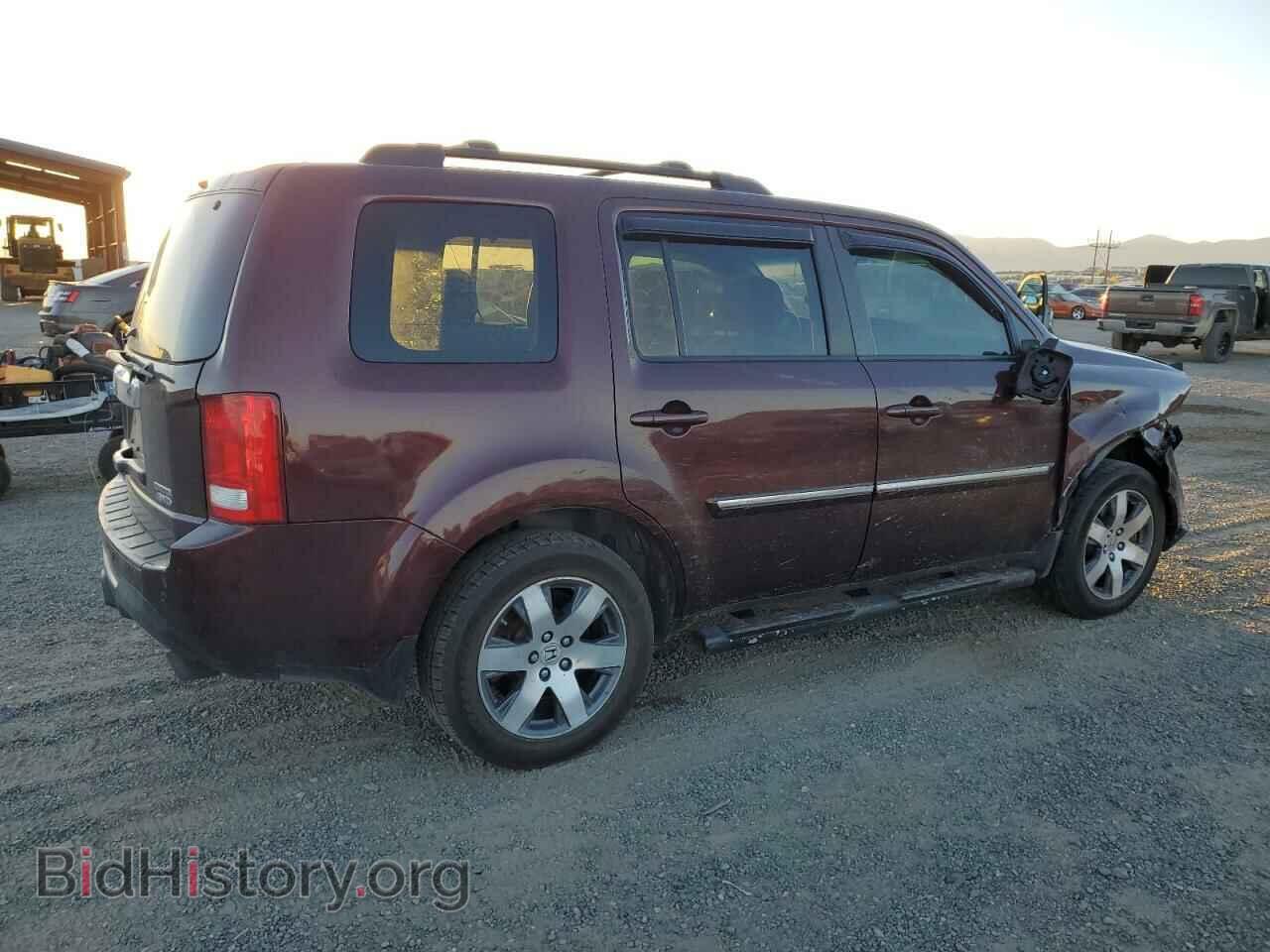 2015 HONDA PILOT - VIN: 5FNYF4H96FB034725 - Фото 3