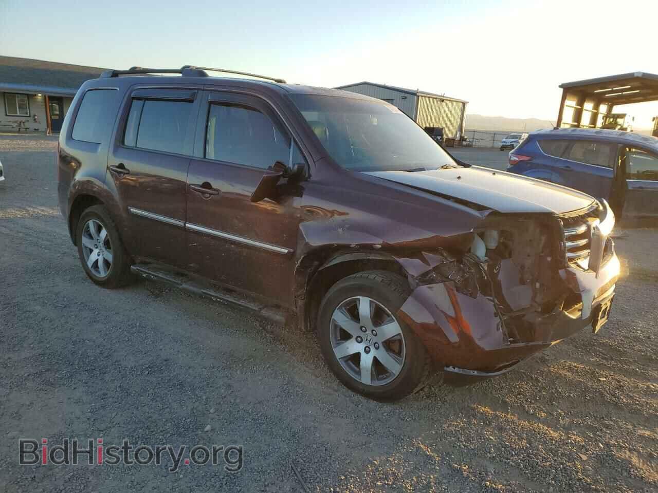 2015 HONDA PILOT - VIN: 5FNYF4H96FB034725 - Фото 4