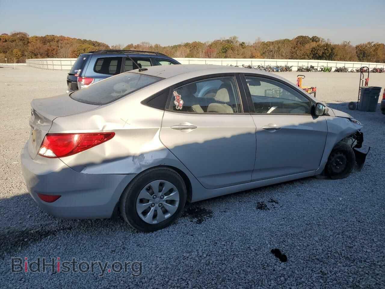 2015 HYUNDAI ACCENT - VIN: KMHCT4AE0FU934940 - Фото 3