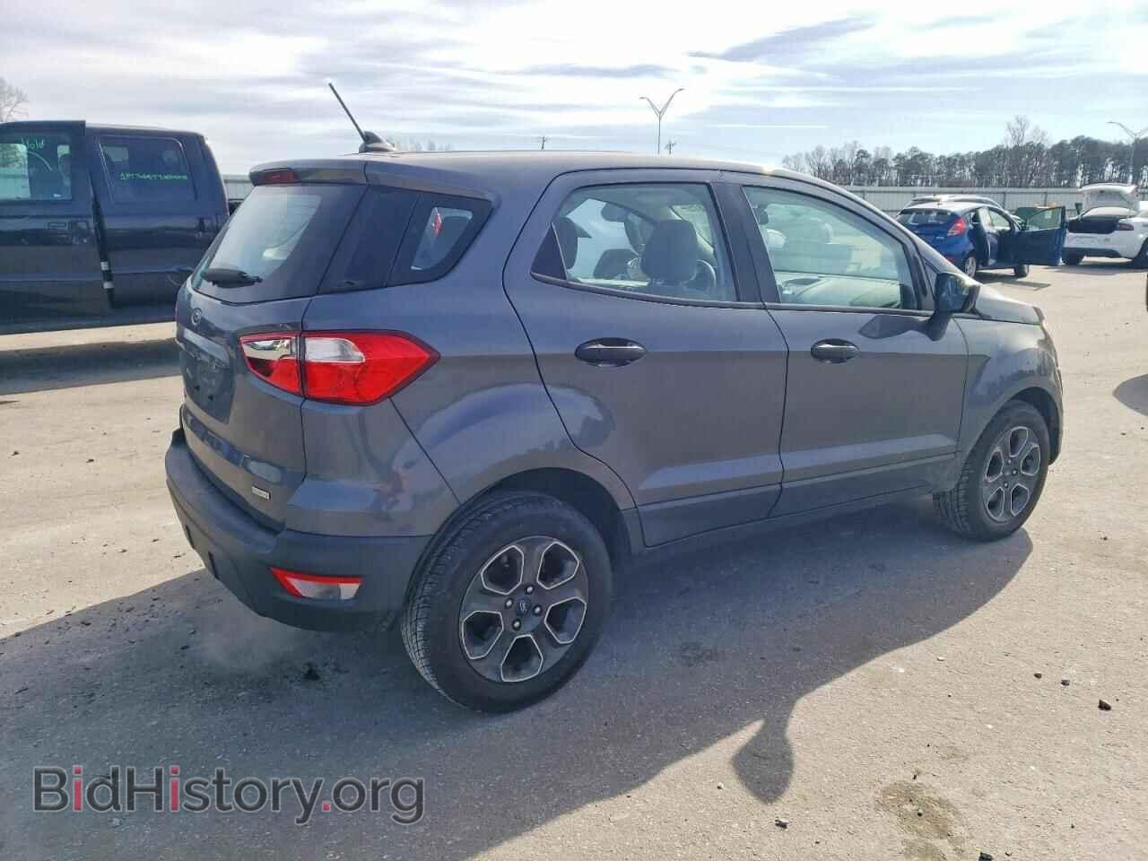 2020 FORD ECOSPORT - VIN: MAJ3S2FE8LC366044 - Фото 3
