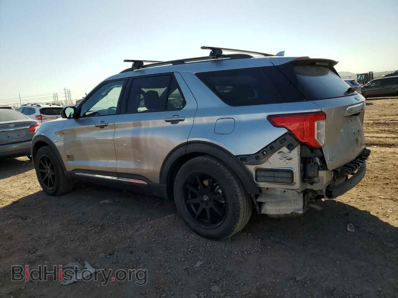 2020 FORD EXPLORER - VIN: 1FMSK7DH2LGA16512 - Фото 2